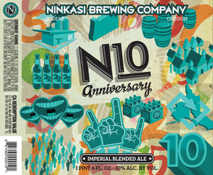 Ninkasi Brewing Company N10