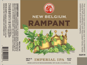 New Belgium Brewing Rampant March 2016