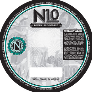 Ninkasi Brewing Company N10