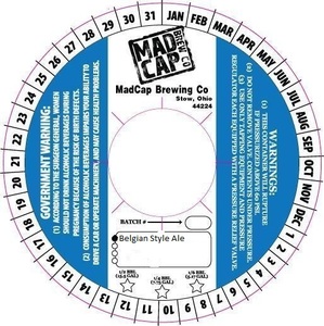Madcap Brewing Co. March 2016
