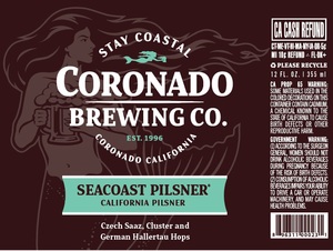 Coronado Brewing Company Seacoast Pilsner