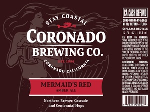 Coronado Brewing Company Mermaid's Red