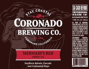 Coronado Brewing Company Mermaid's Red