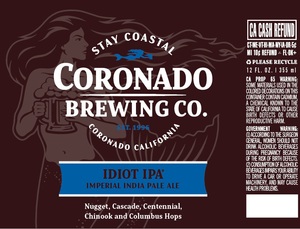 Coronado Brewing Company Idiot IPA