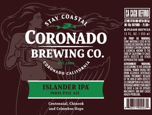 Coronado Brewing Company Islander IPA