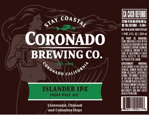 Coronado Brewing Company Islander IPA