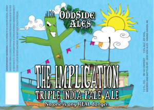Odd Side Ales The Implication