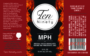 Ten Ninety Beer Co Mph