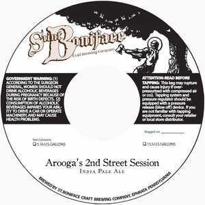 Arooga's 2nd Street Session India Pale A 