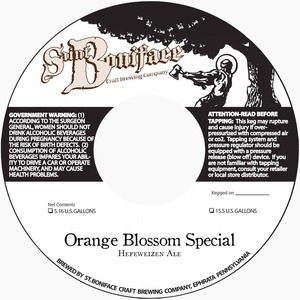 Orange Blossom Special Ale 