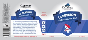 Catawba Brewing Co. Lesession Farmhouse Ale