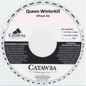 Catawba Brewing Co. Queen Winterkill Wheat Ale