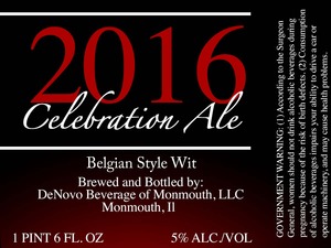 Celebration Ale 2016 