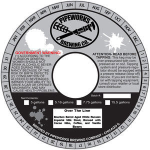 Pipeworks Brewing Company Over The Line