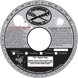 Pipeworks Brewing Company The Hyper Dog