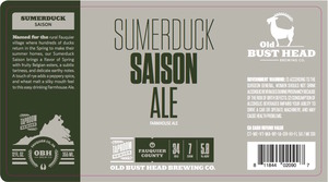 Old Bust Head Brewing Co. Sumerduck