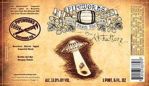 Pipeworks Brewing Company The Abduction March 2016