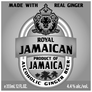 Royal Jamaican Made With Real Ginger