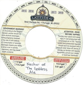 Nectar Of The Goddess Ale 