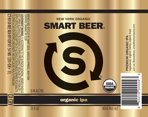 Smart Beer Organic IPA