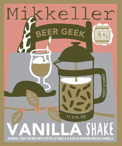 Mikkeller Vanilla Shake March 2016