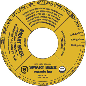 Smart Beer Organic IPA