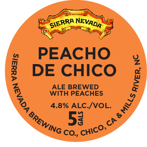 Sierra Nevada Peacho De Cinco