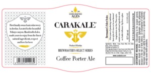 Carakale Coffee Porter Ale