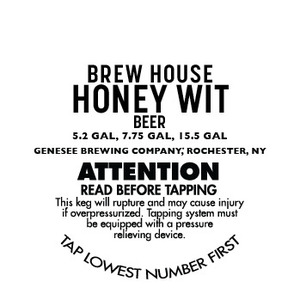 Genesee Honey Wit