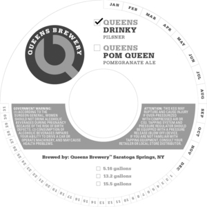 Queens Brewery Drinky March 2016