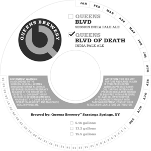 Queens Brewery Blvd Of Death March 2016