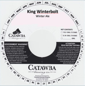Catawba Brewing Co. King Winterbolt Winter Ale