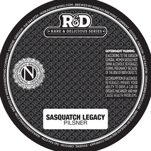 Ninkasi Brewing Company Sasquatch Legacy