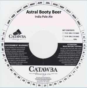 Catawba Brewing Co. Astral Booty Beer IPA