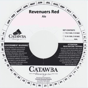 Catawba Brewing Co. Revenuers Red Ale March 2016