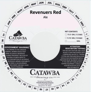 Catawba Brewing Co. Revenuers Red Ale