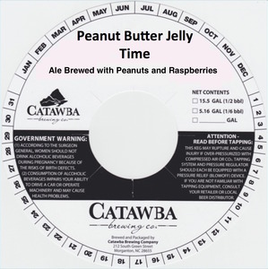 Catawba Brewing Co. Peanut Butter Jelly Time Ale
