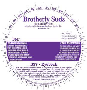 Stoudts Bs7 Ryebock March 2016