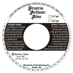 Praire Artisan Ales Berliner