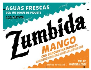 Zumbida Mango March 2016