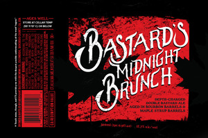 Bastard's Midnight Brunch April 2016