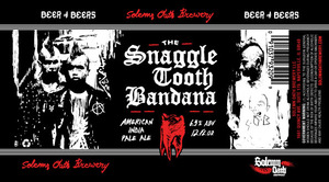 Solemn Oath Brewery Snaggletooth Bandana