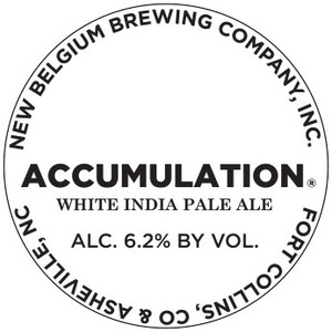 New Belgium Brewing Company, Inc. Accumulation