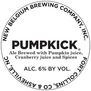 New Belgium Brewing Company, Inc. Pumpkick March 2016
