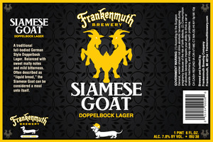 Frankenmuth Siamese Goat Doppelbock