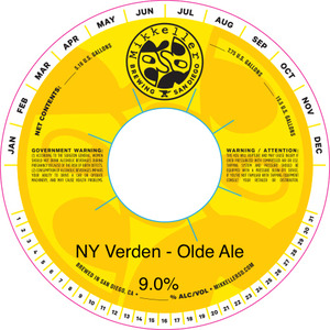 Mikkeller Ny Verden March 2016