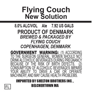 Flying Couch New Solution March 2016