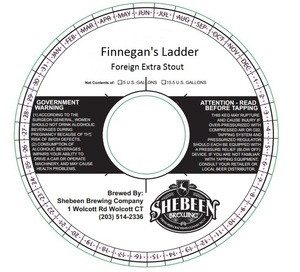 Shebeen Brewing Company Finnegan's Ladder March 2016