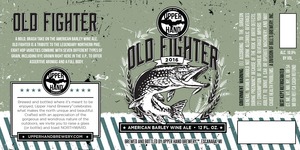 Upper Hand Brewery Old Fighter
