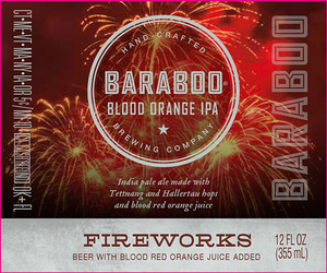 Baraboo Fireworks Blood Orange India Pale Ale